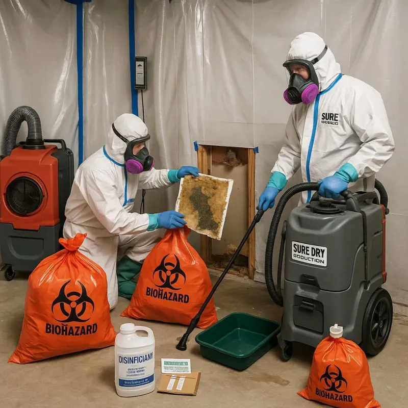 Contaminated Water Handling Protocols process in Tolono, IL