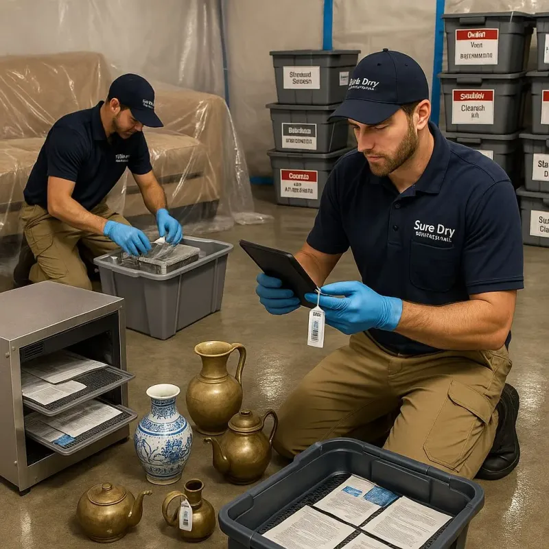 Content Protection and Restoration process in Tolono, IL