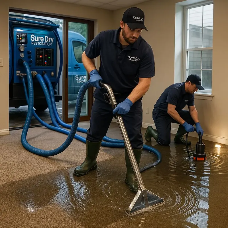 Water Extraction and Removal process in Tolono, IL